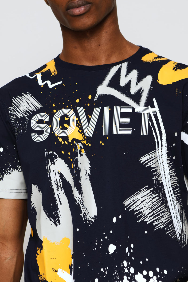 Ignite Tee - Navy