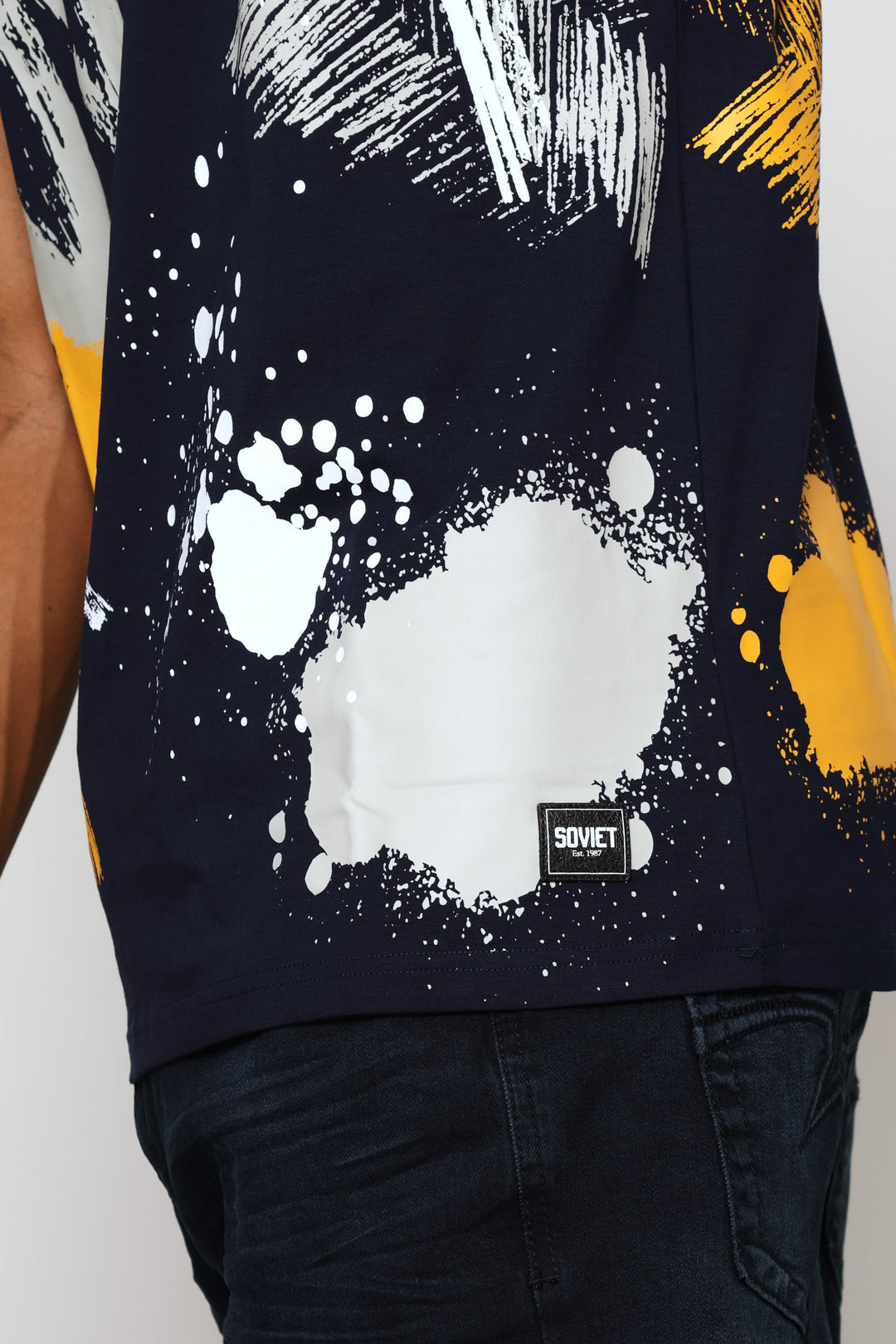 Ignite Tee - Navy