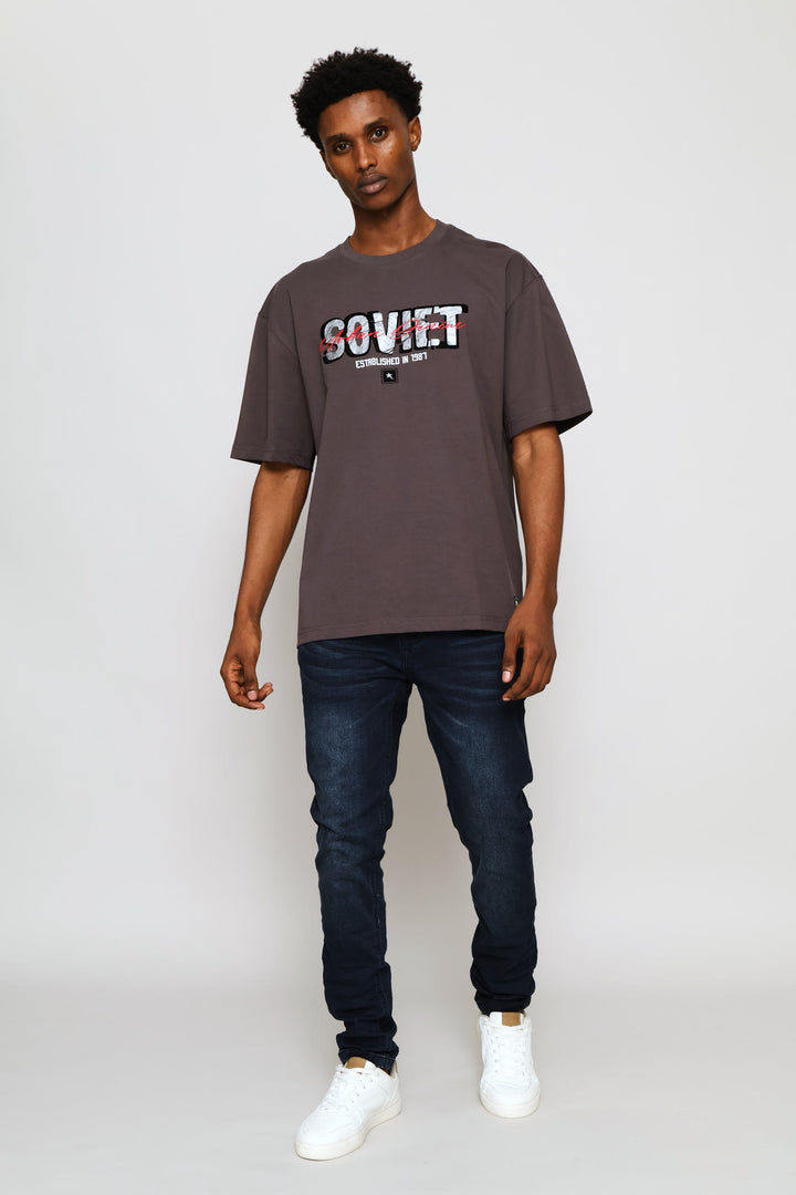 Penn Tee - Grey