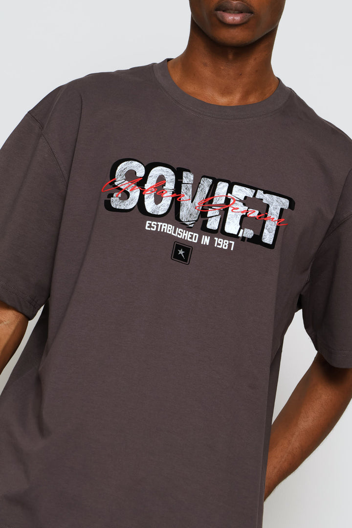 Penn Tee - Grey