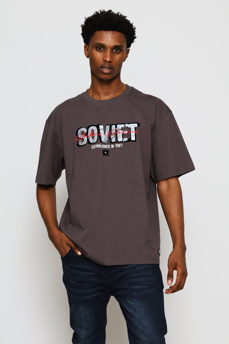 Penn Tee - Grey