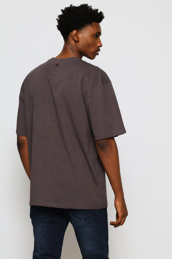 Penn Tee - Grey