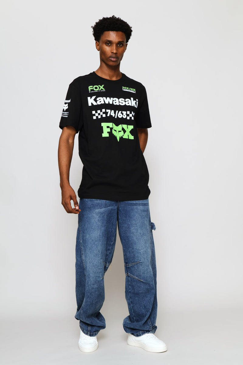 Kawi Checkers Tee - Black