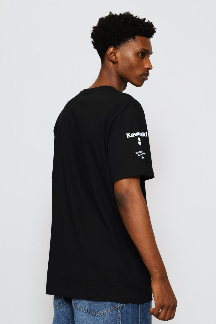 Kawi Checkers Tee - Black