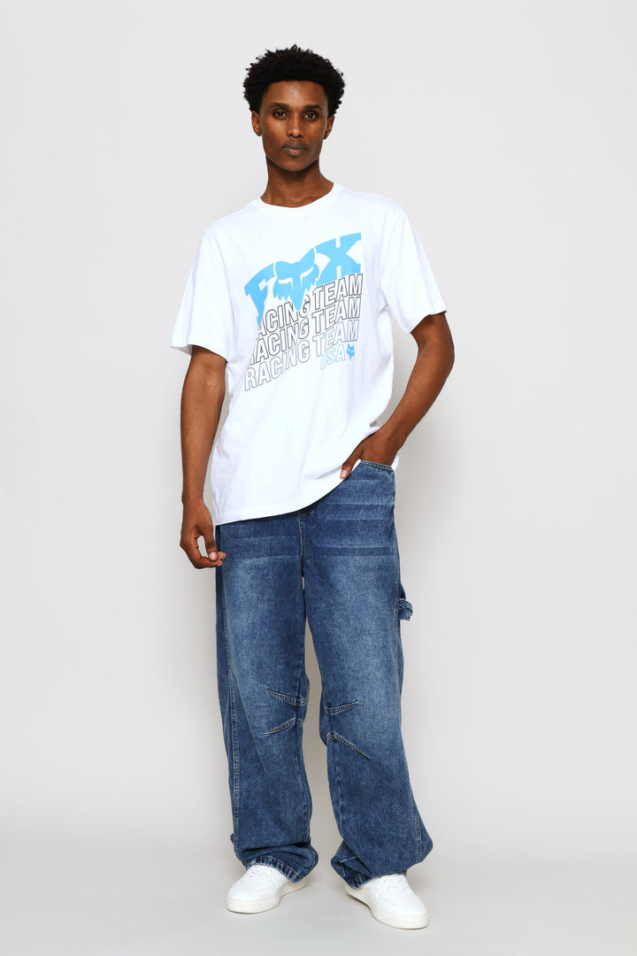 Cold Press Tee - White