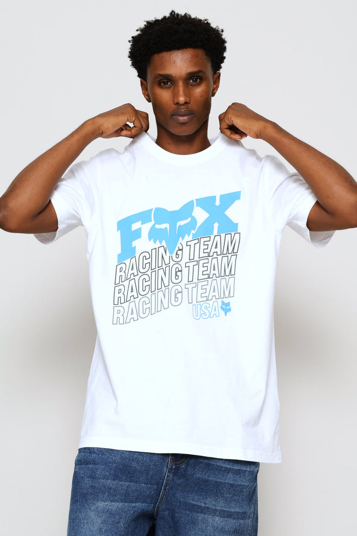 Cold Press Tee - White