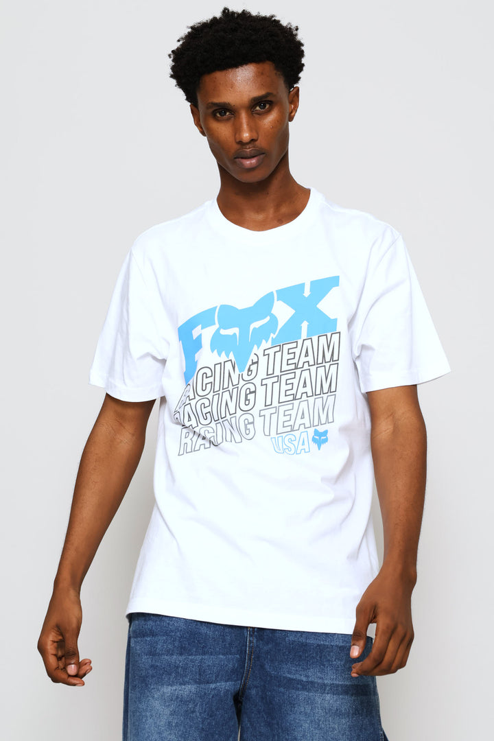 Cold Press Tee - White