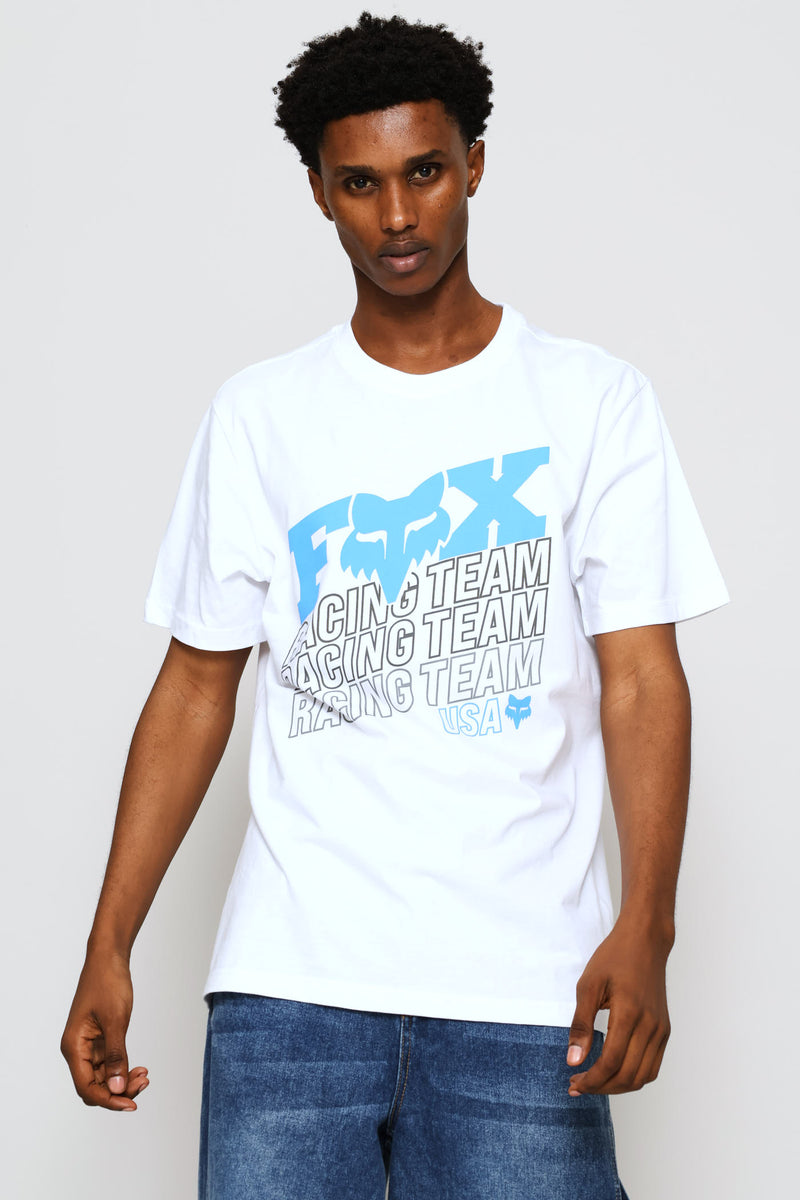 Cold Press Tee - White