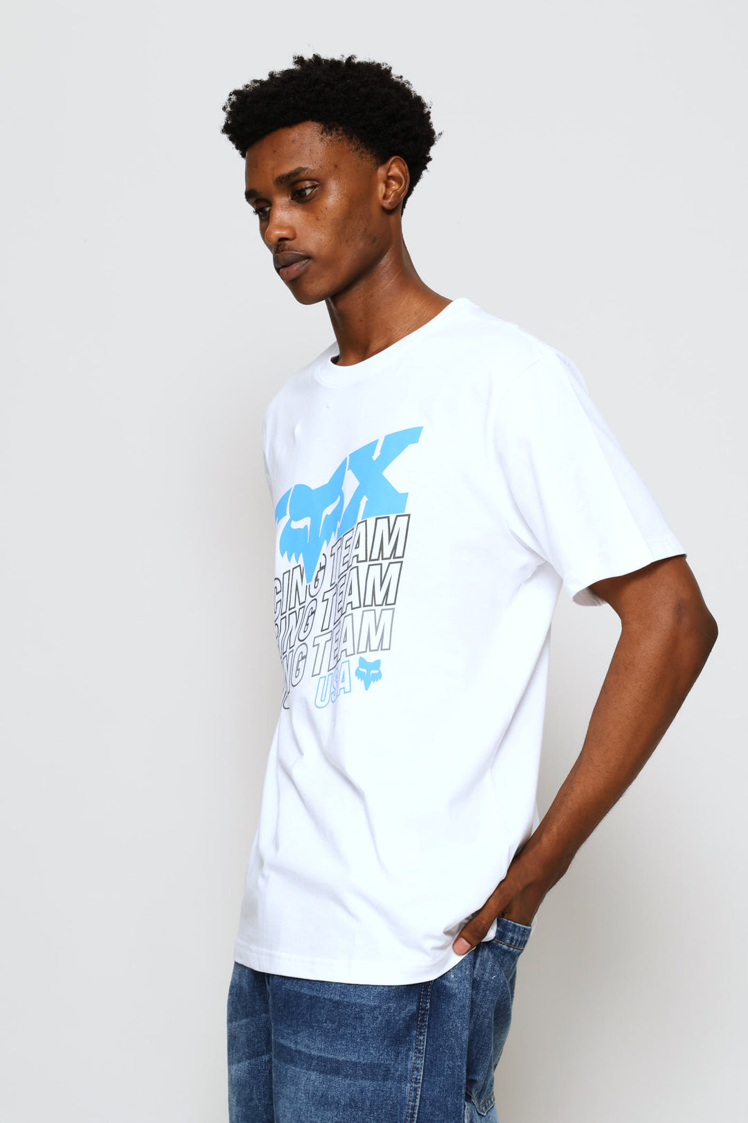 Cold Press Tee - White
