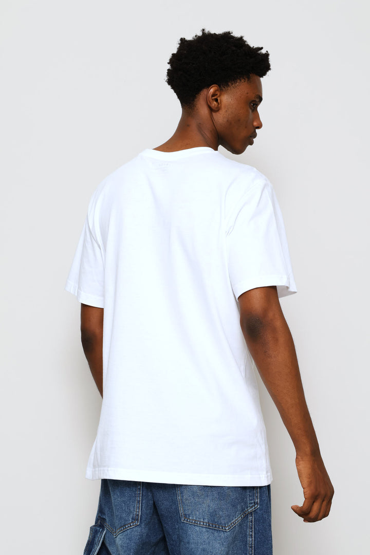 Cold Press Tee - White
