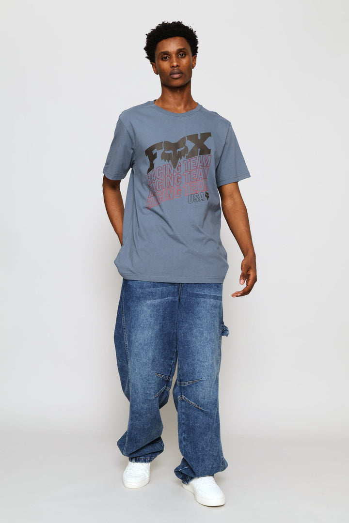 Cold Press Tee - Charcoal