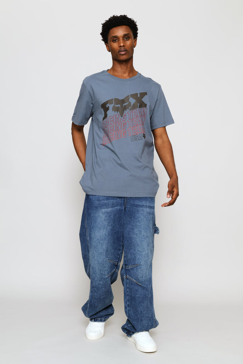 Cold Press Tee - Charcoal