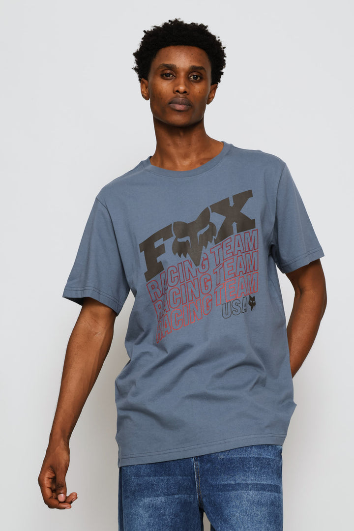 Cold Press Tee - Charcoal