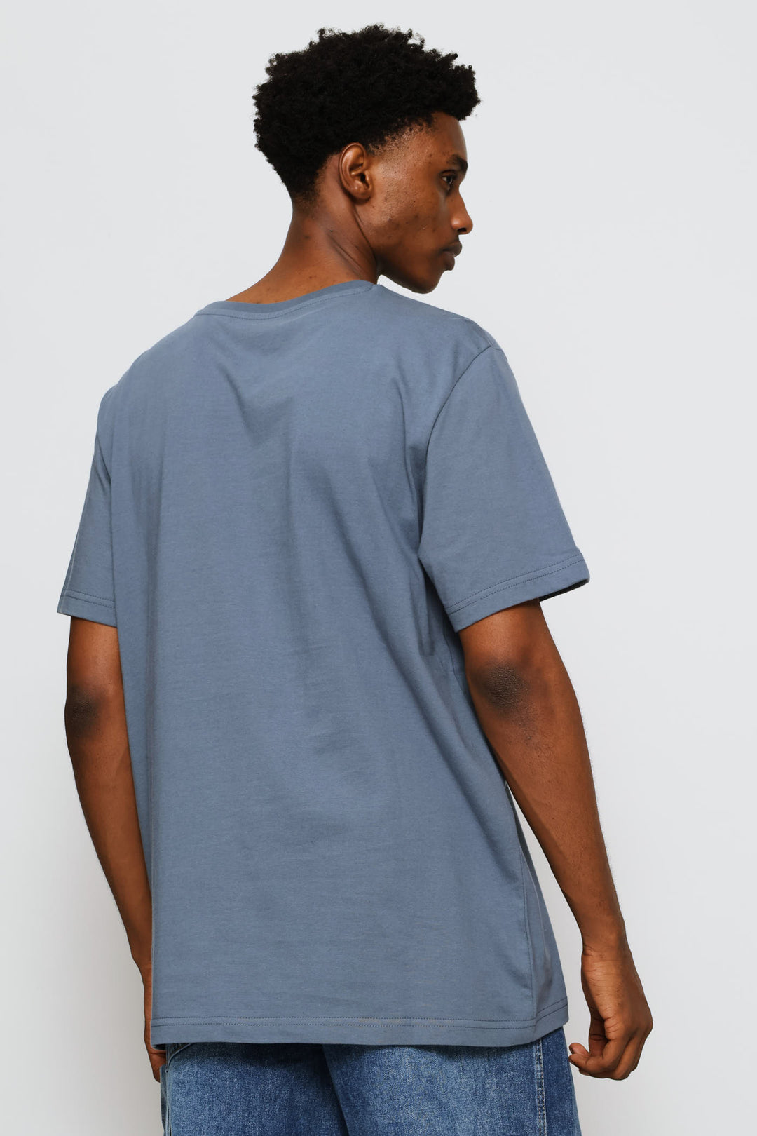 Cold Press Tee - Charcoal
