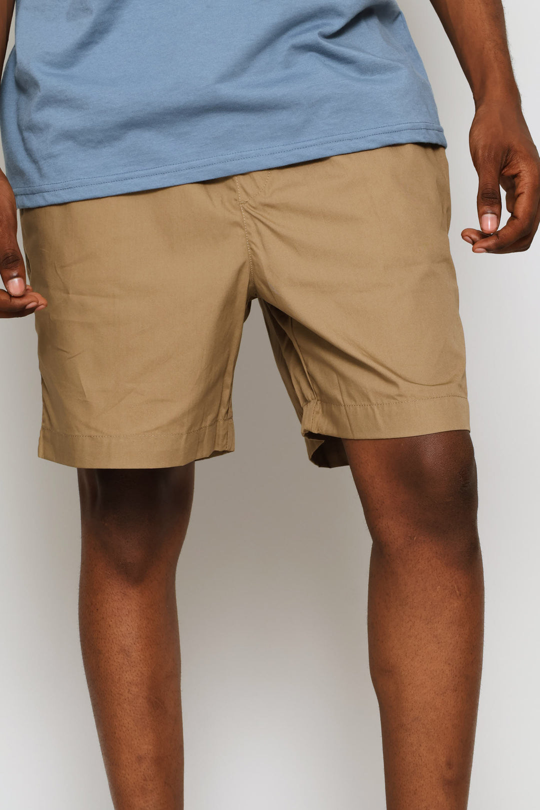 Basic Beach Shorts - Khaki