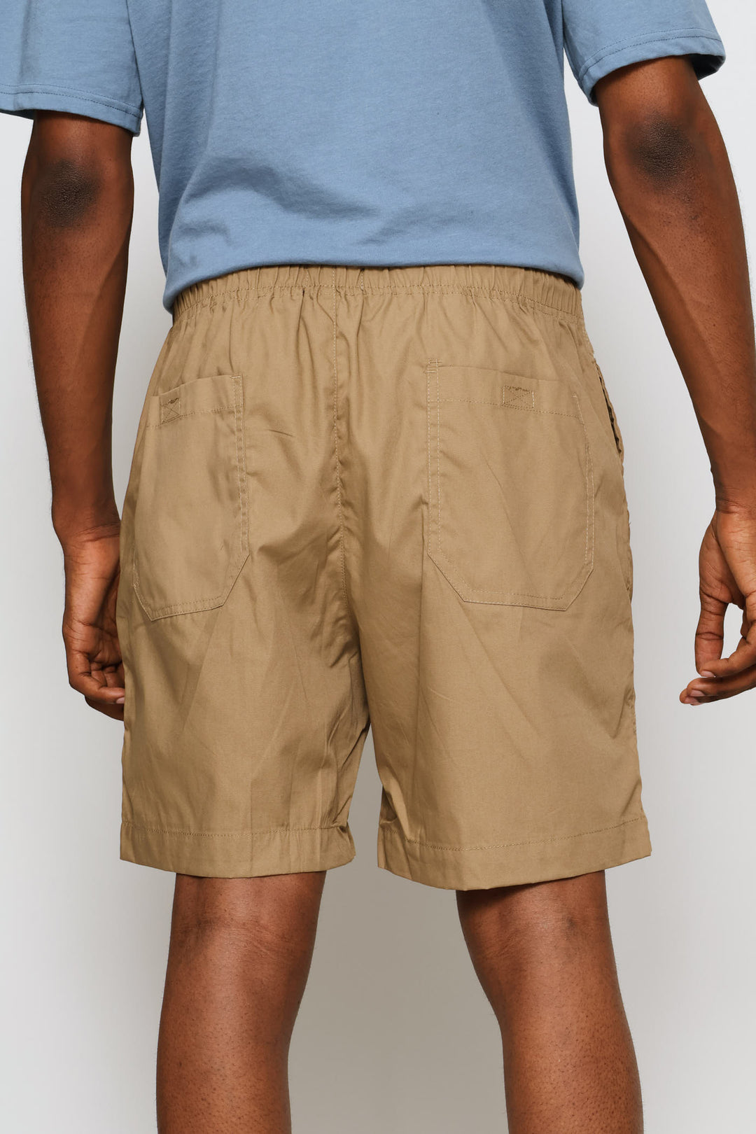 Basic Beach Shorts - Khaki