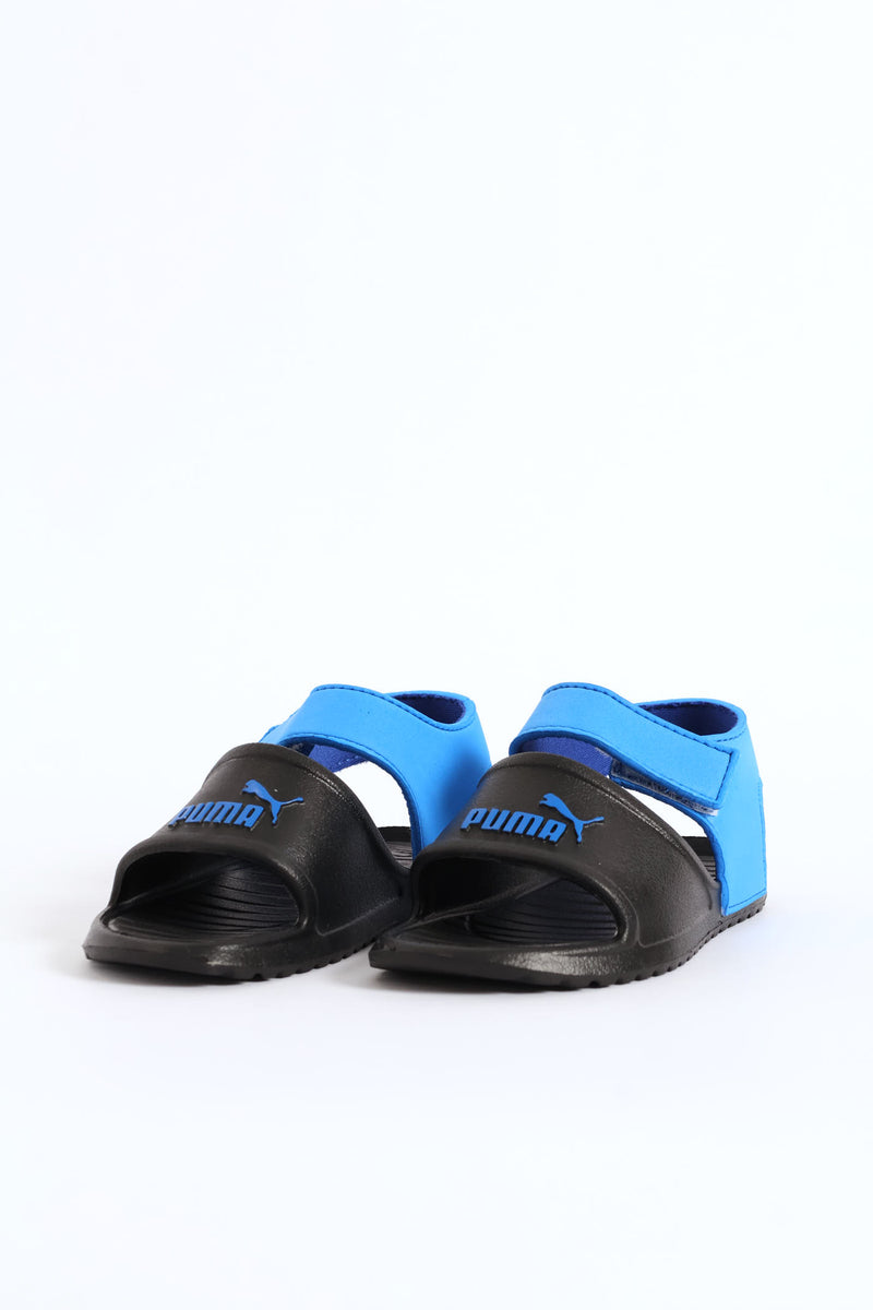 Pre-Boys Divecat Zadp Sandal - Black/Blue