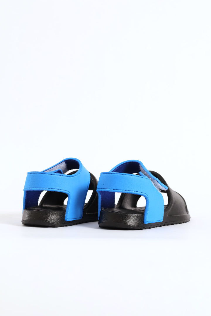 Pre-Boys Divecat Zadp Sandal - Black/Blue