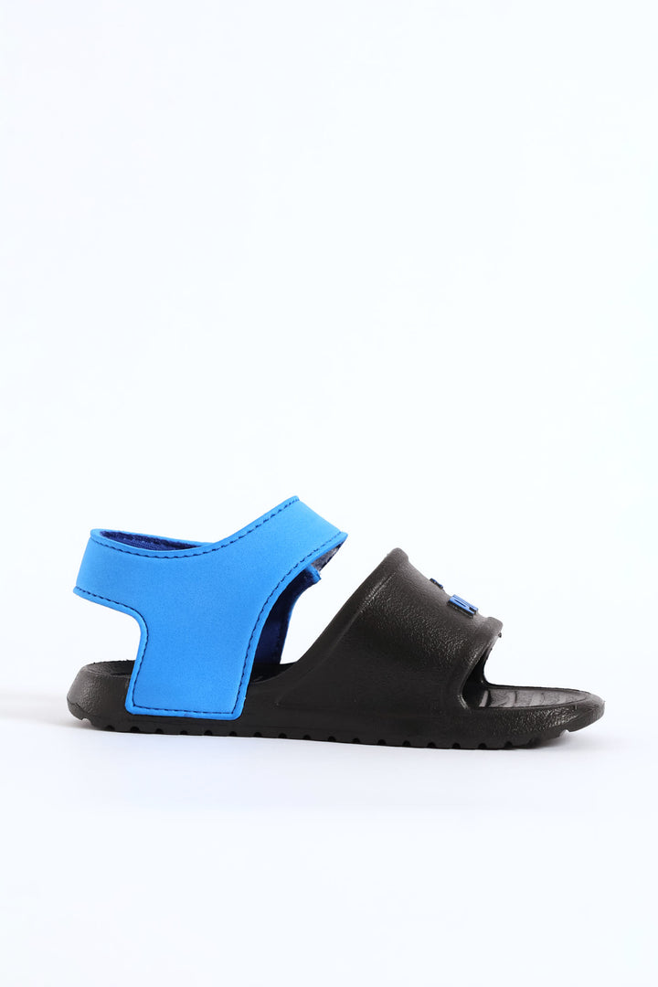 Pre-Boys Divecat Zadp Sandal - Black/Blue