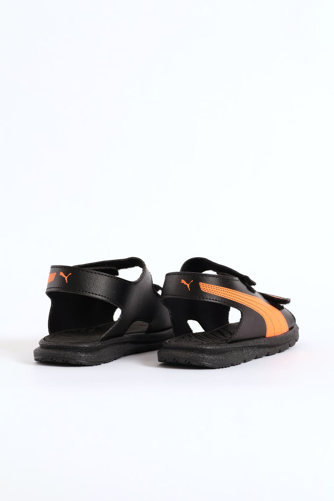 Pre-Boys Crony 2.0 Zadp Sandal - Black/Orange