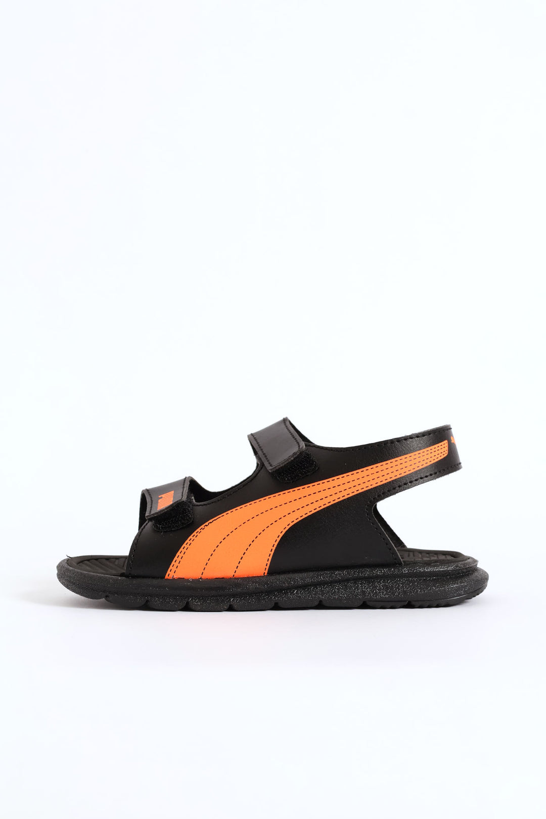 Pre-Boys Crony 2.0 Zadp Sandal - Black/Orange