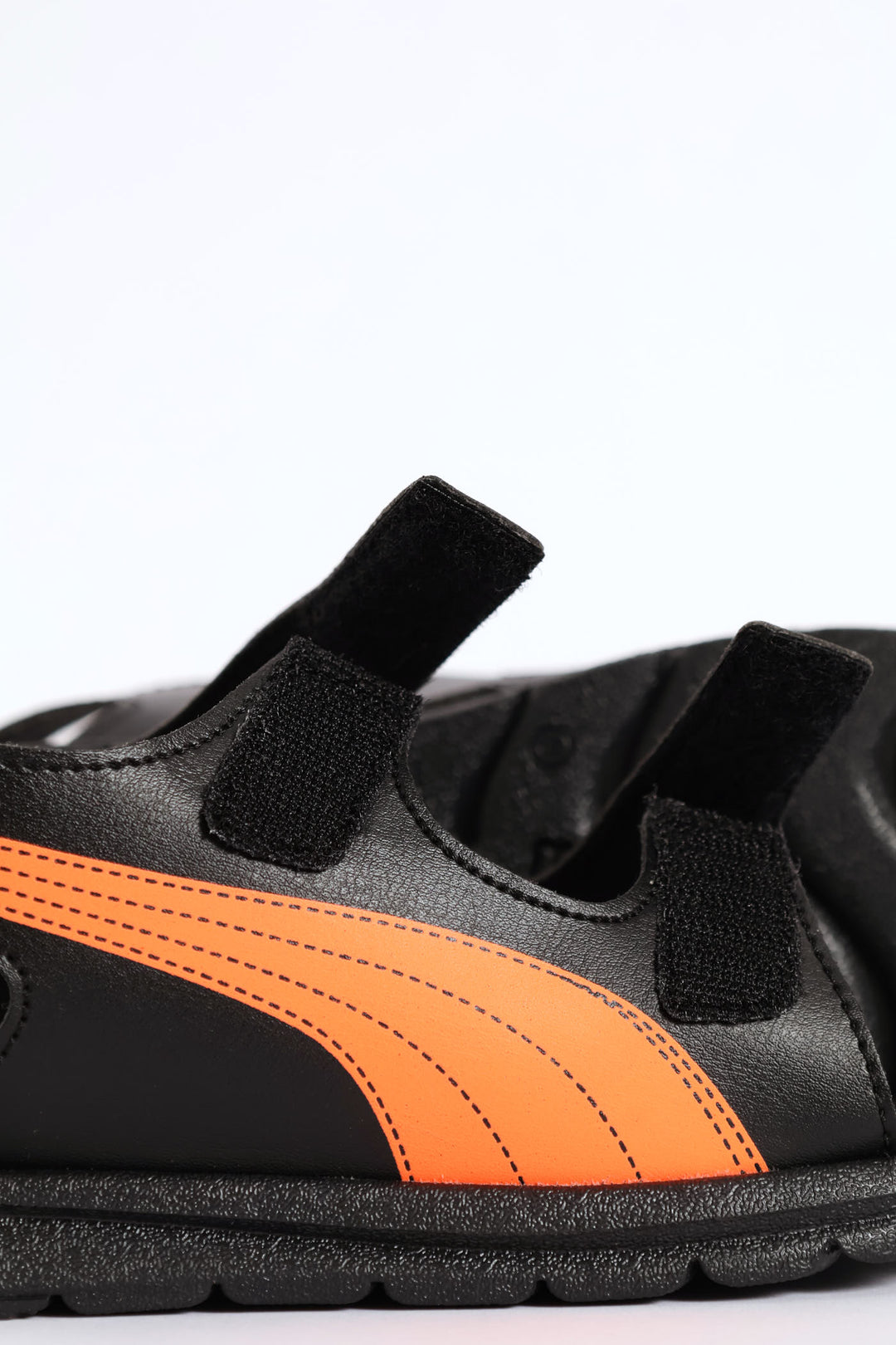 Pre-Boys Crony 2.0 Zadp Sandal - Black/Orange