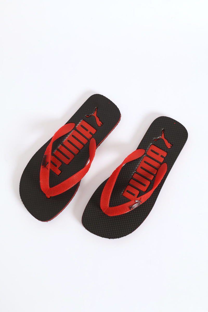 Boys Essential Flip II Zadp Sandal - Red