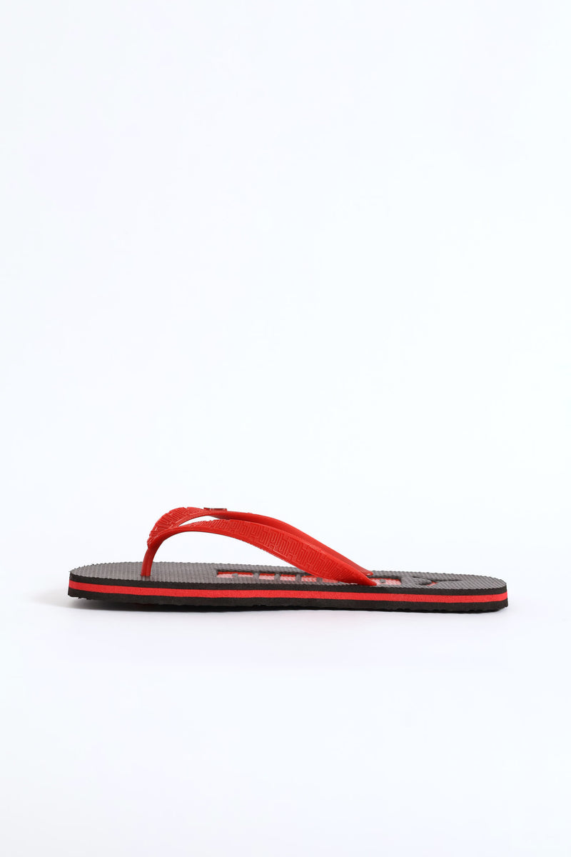 Boys Essential Flip II Zadp Sandal - Red