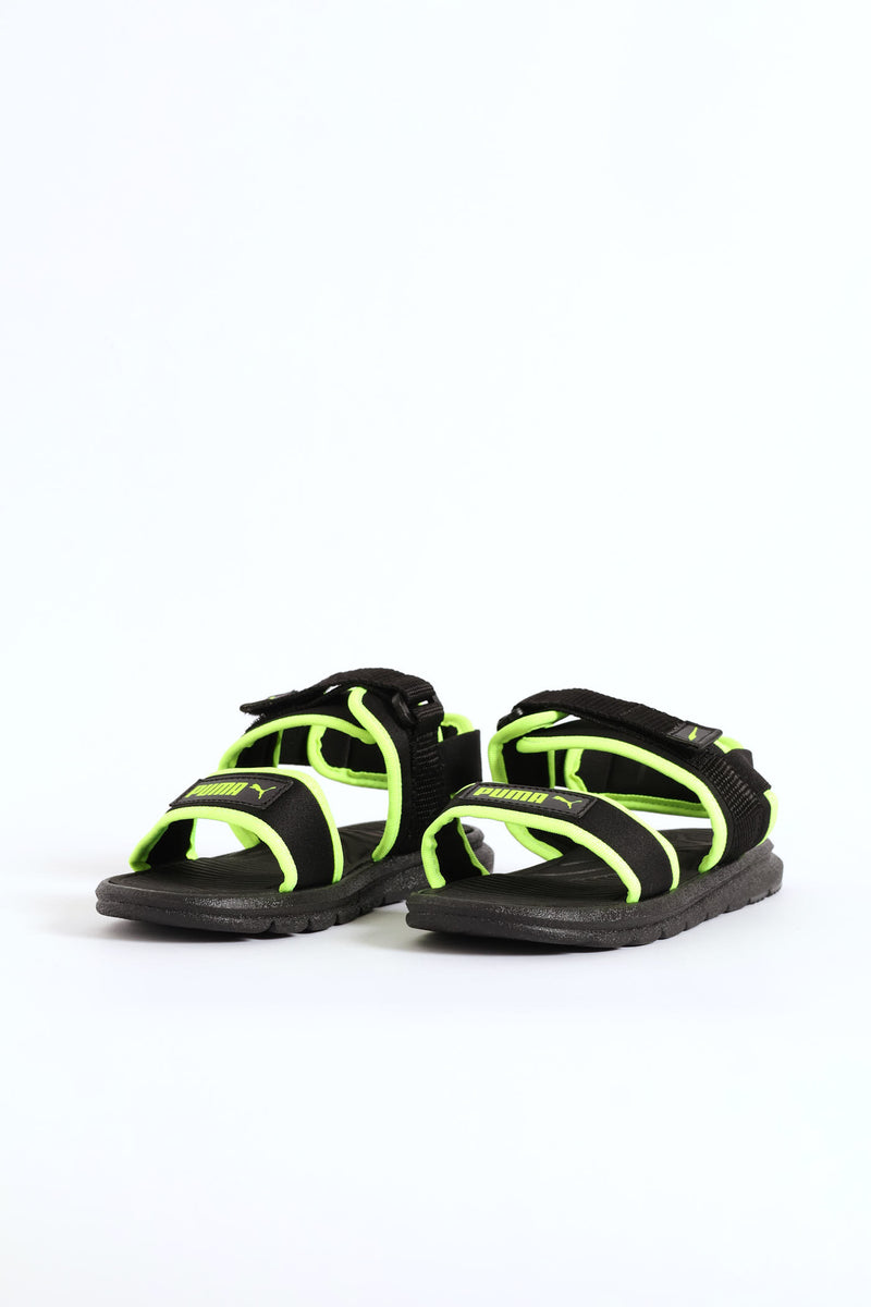 Pre-Boys Crony Soft 2.0 Zadp Sandal - Black