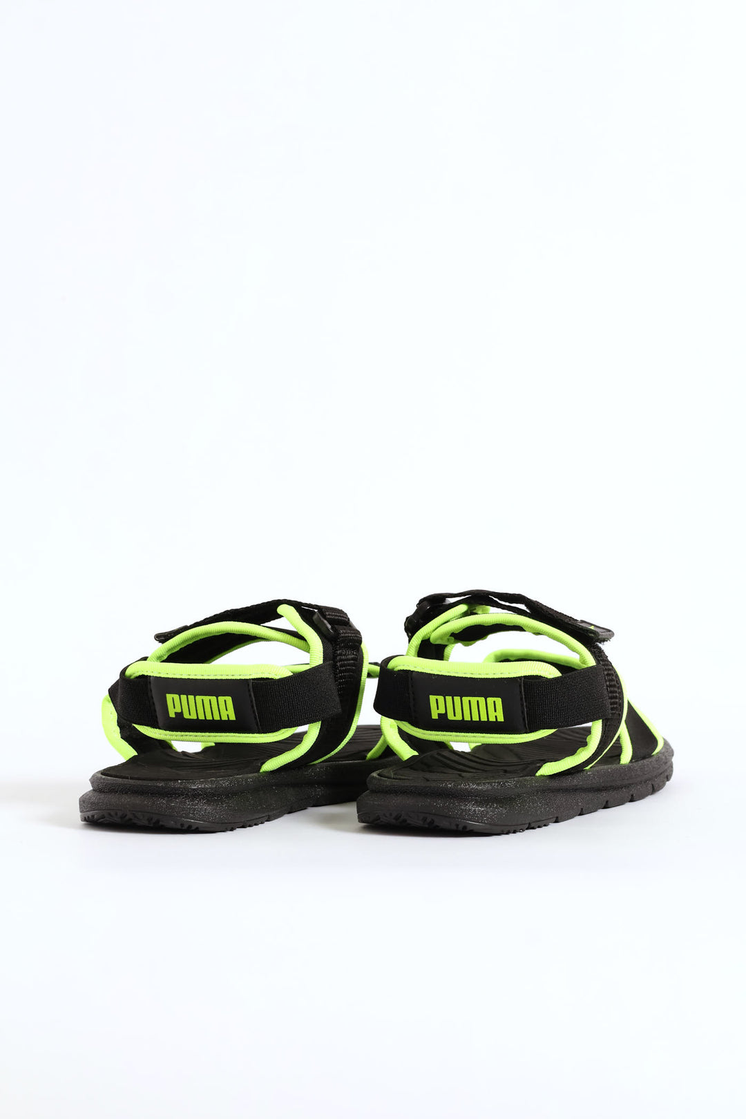 Pre-Boys Crony Soft 2.0 Zadp Sandal - Black