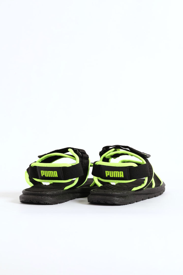 Pre-Boys Crony Soft 2.0 Zadp Sandal - Black