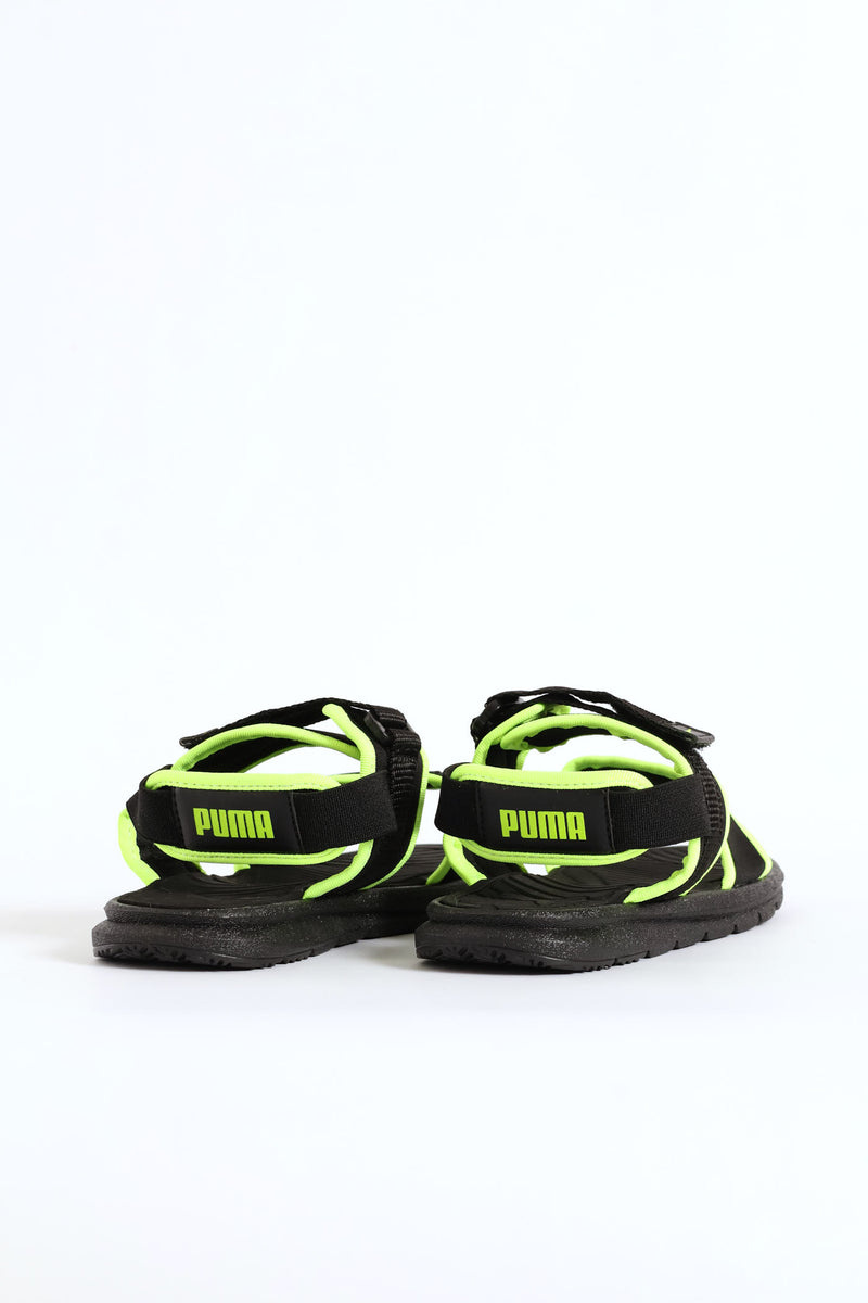 Pre-Boys Crony Soft 2.0 Zadp Sandal - Black