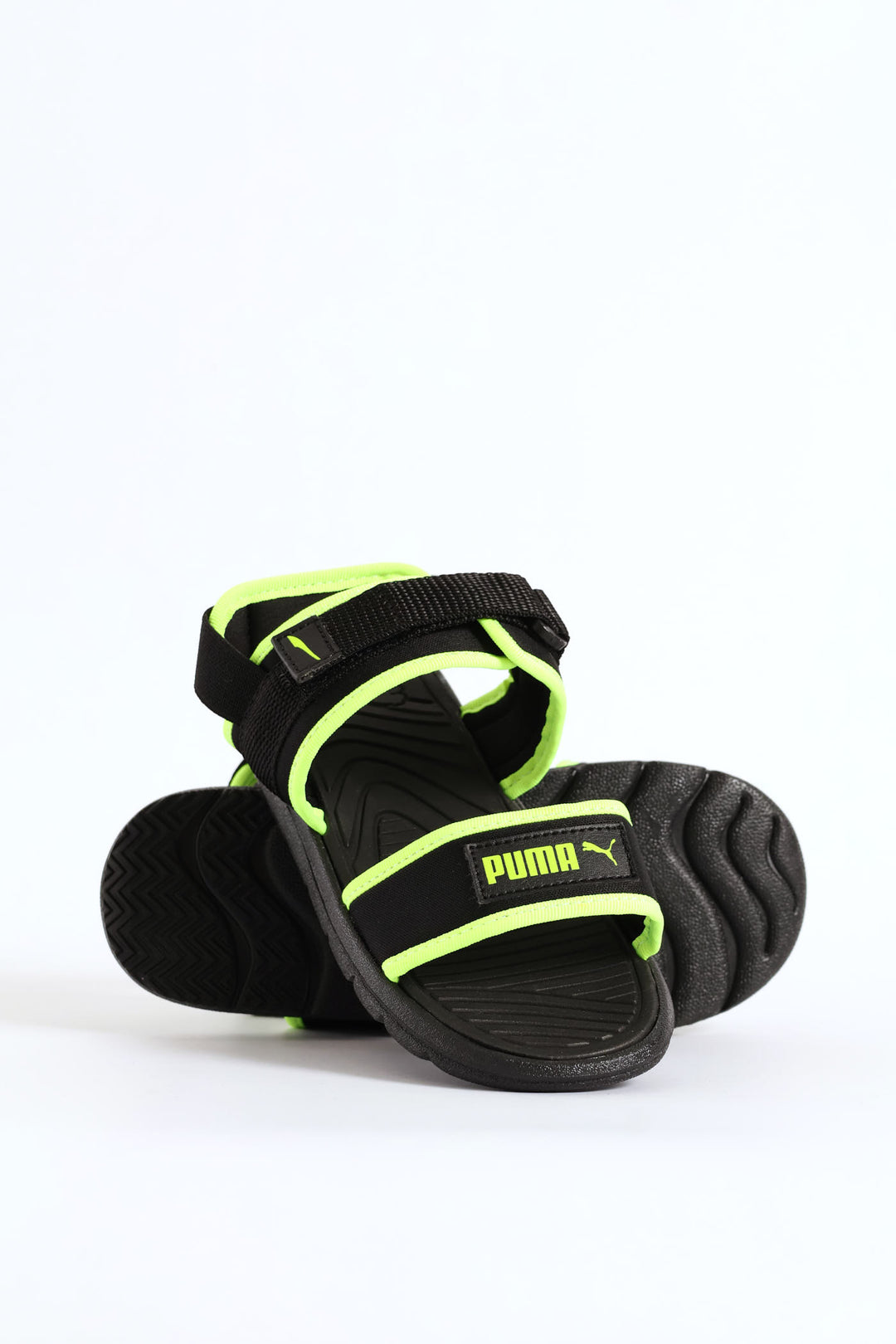 Pre-Boys Crony Soft 2.0 Zadp Sandal - Black