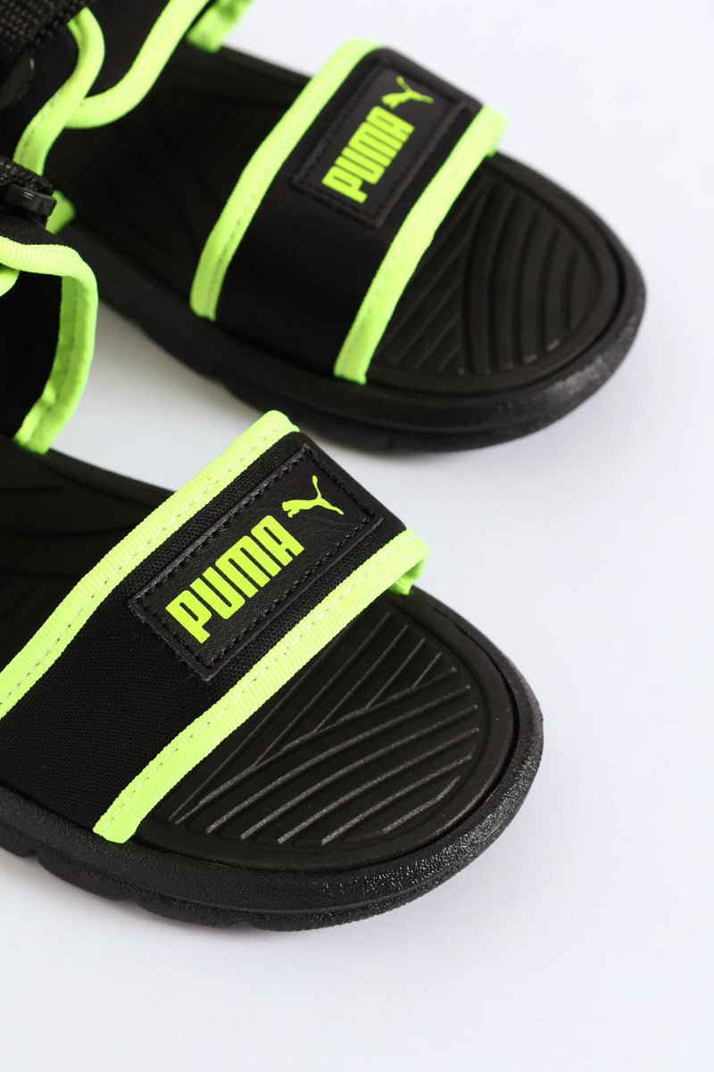 Pre-Boys Crony Soft 2.0 Zadp Sandal - Black