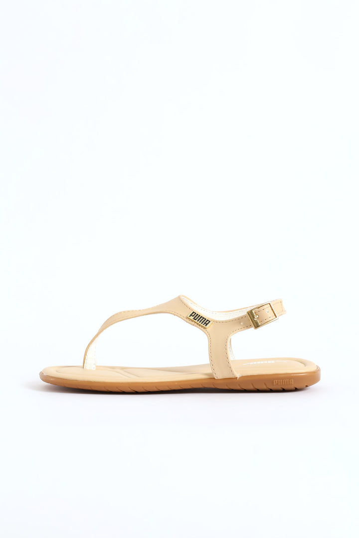 Pre-Girls Streetcat Sleek  Zadp Sandal - Sand