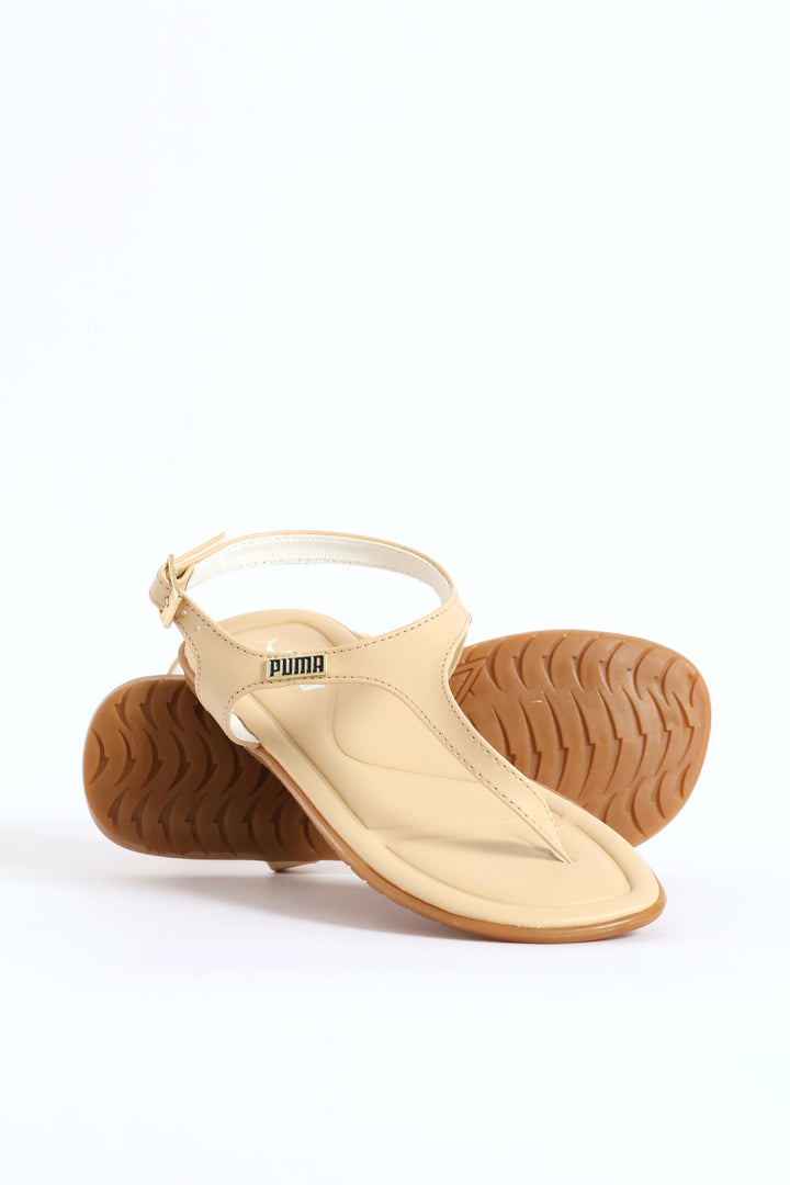 Pre-Girls Streetcat Sleek  Zadp Sandal - Sand