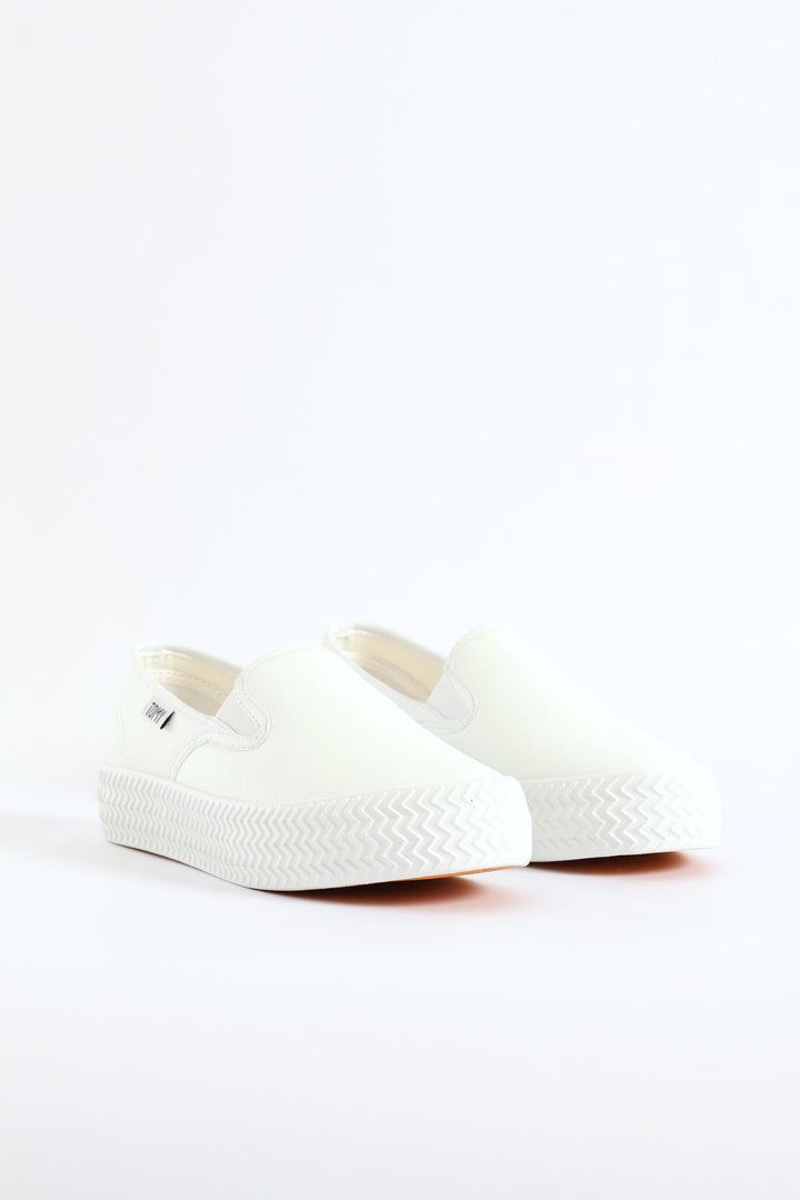 Liana Pu Loafer - White