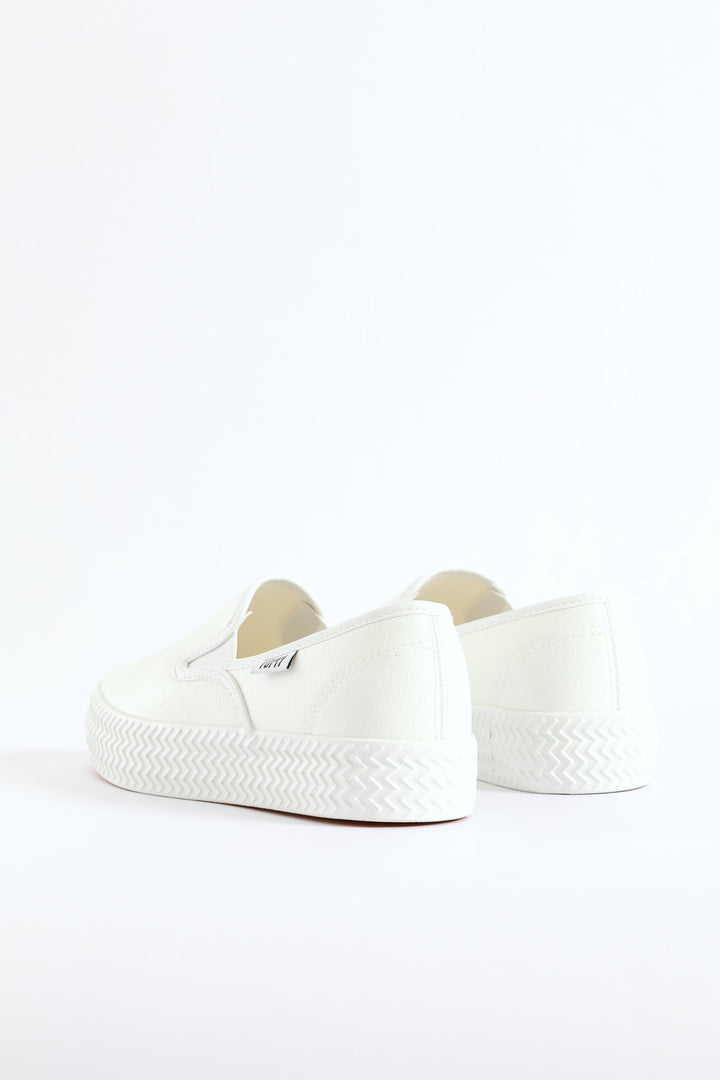 Liana Pu Loafer - White