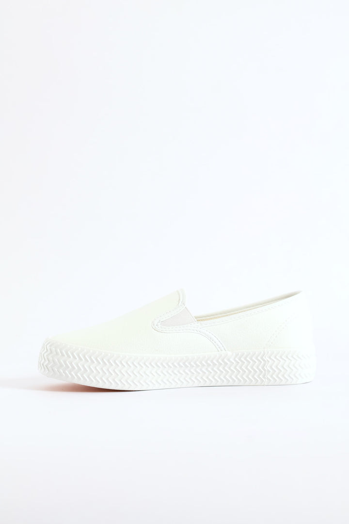 Liana Pu Loafer - White