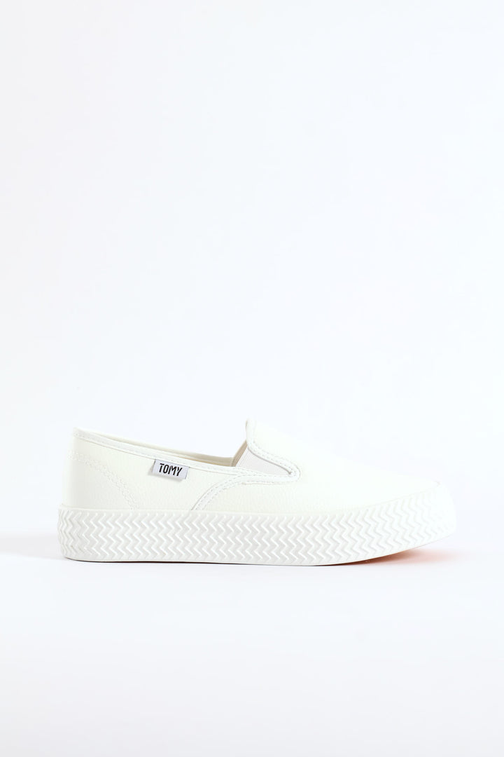 Liana Pu Loafer - White