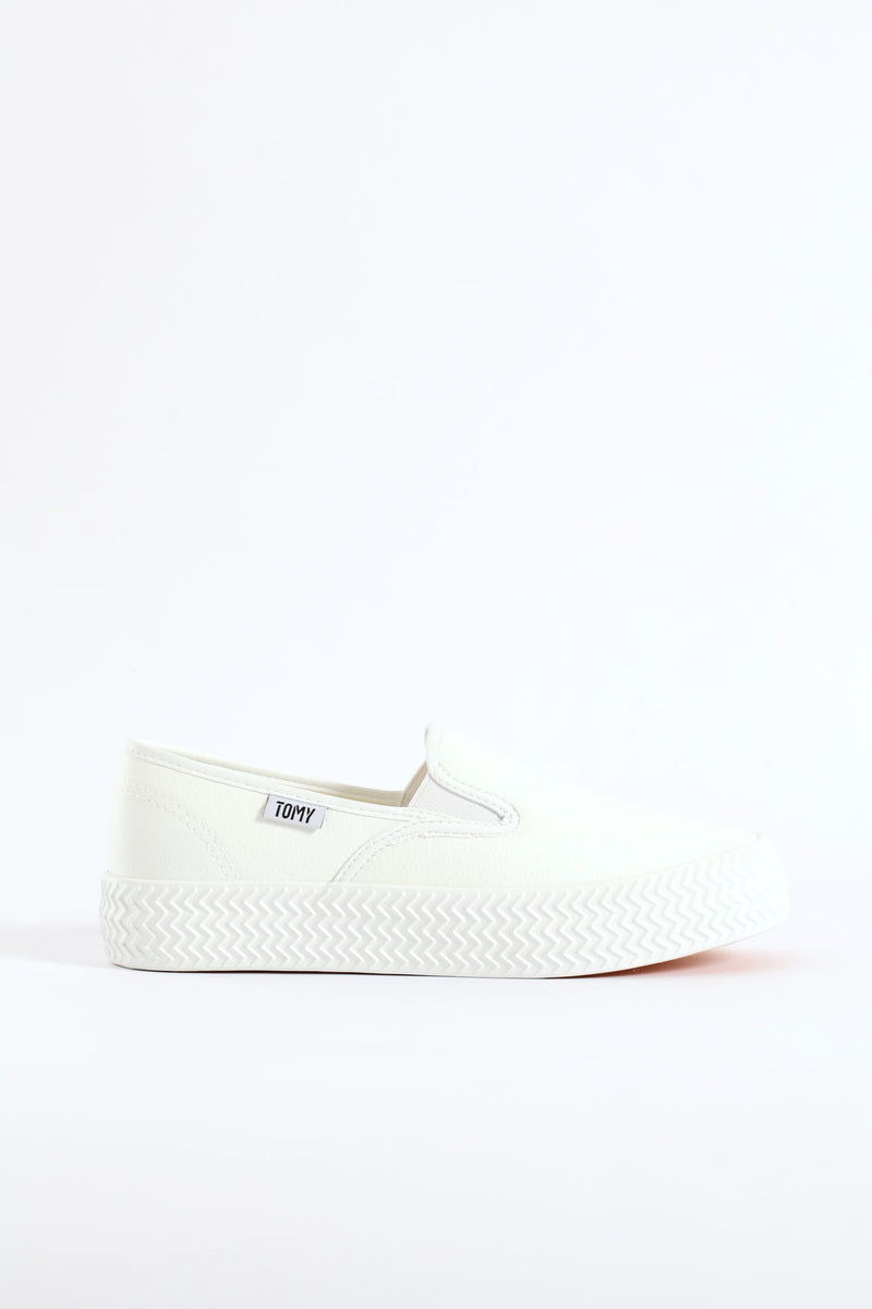 Liana Pu Loafer - White