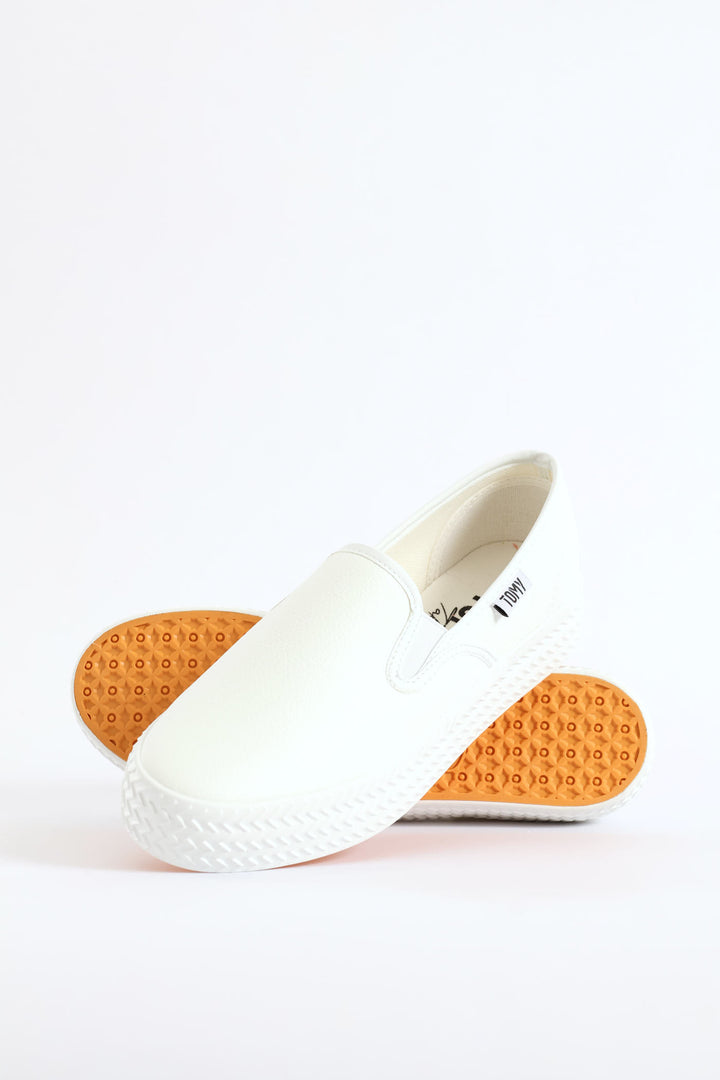 Liana Pu Loafer - White