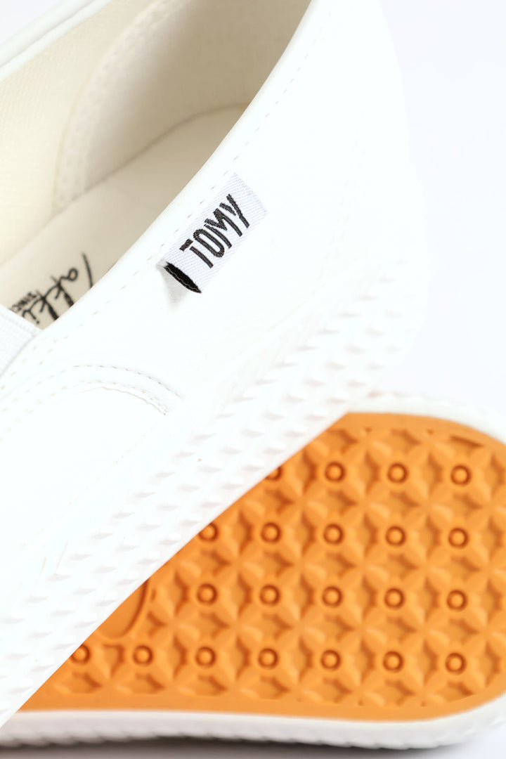 Liana Pu Loafer - White