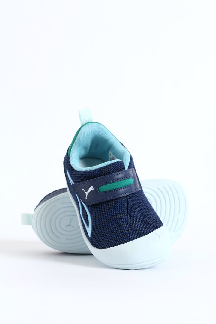 Pre-Boys Kitten Sl V Sneaker - Blue