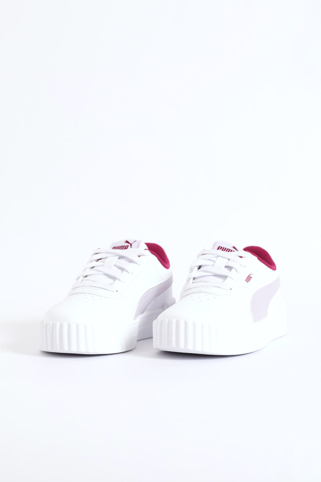 Pre-Girls Carina 3.0 Sneaker - White/Berry