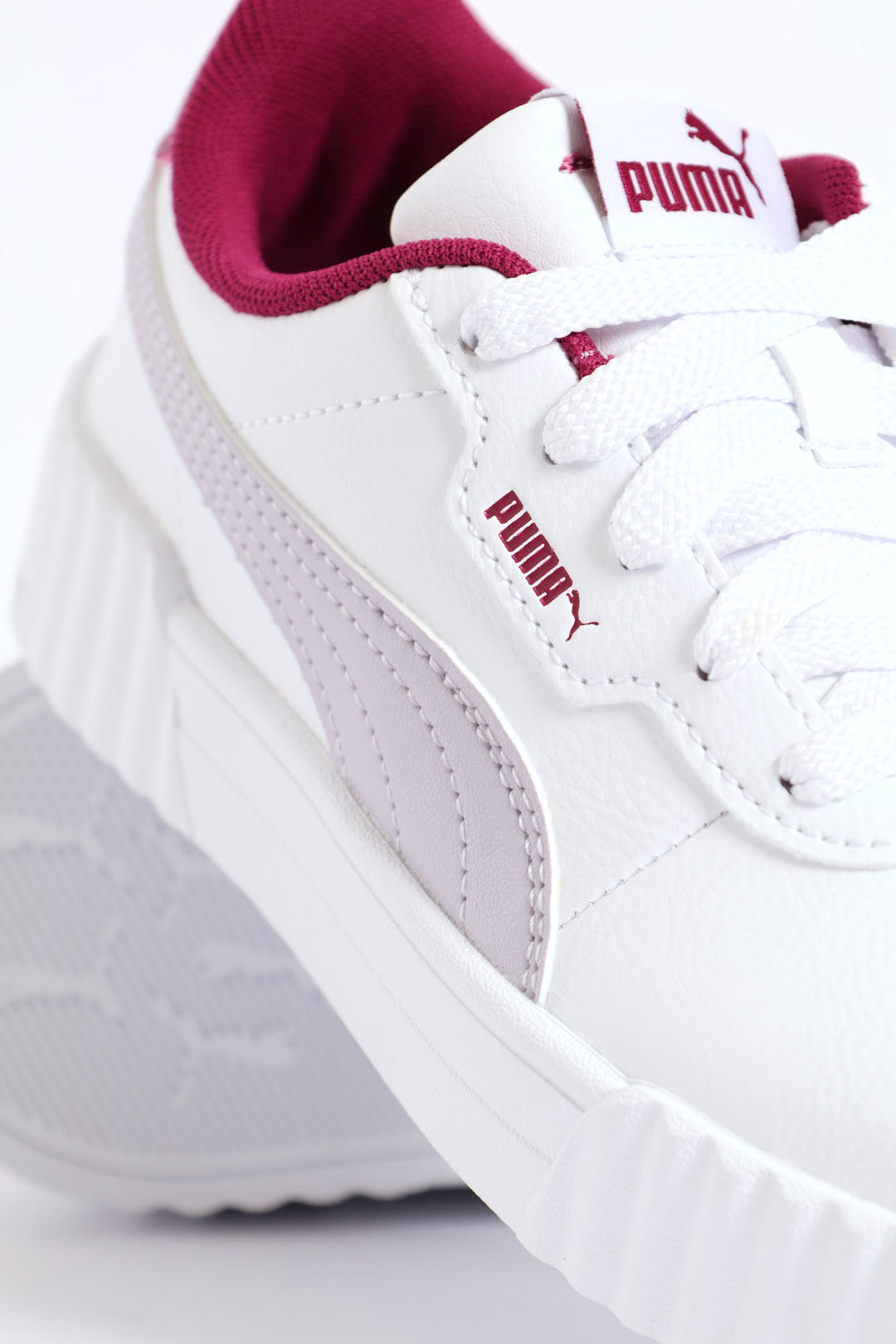Pre-Girls Carina 3.0 Sneaker - White/Berry