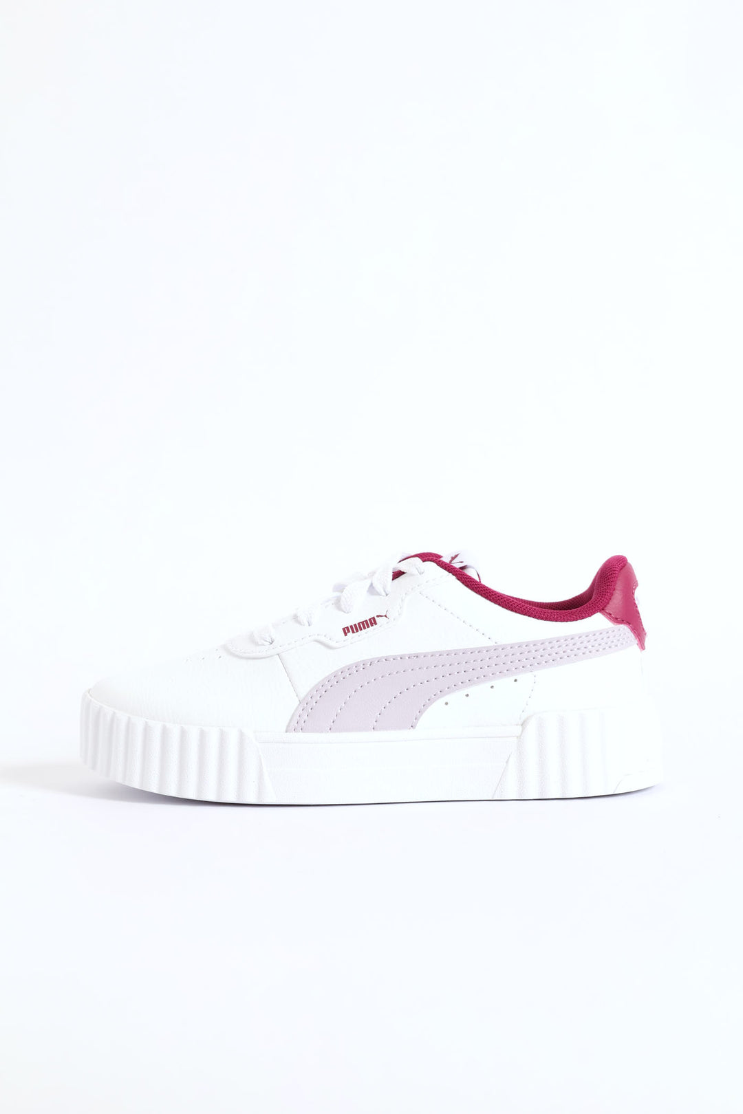 Pre-Girls Carina 3.0 Sneaker - White/Berry