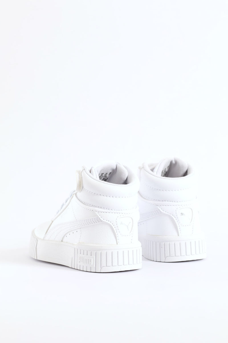 Pre-Girls Carina 2.0 Mid Sneaker - White