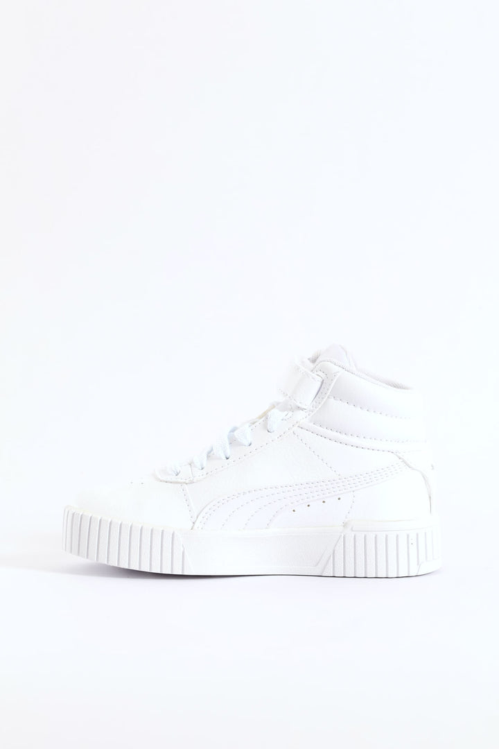 Pre-Girls Carina 2.0 Mid Sneaker - White