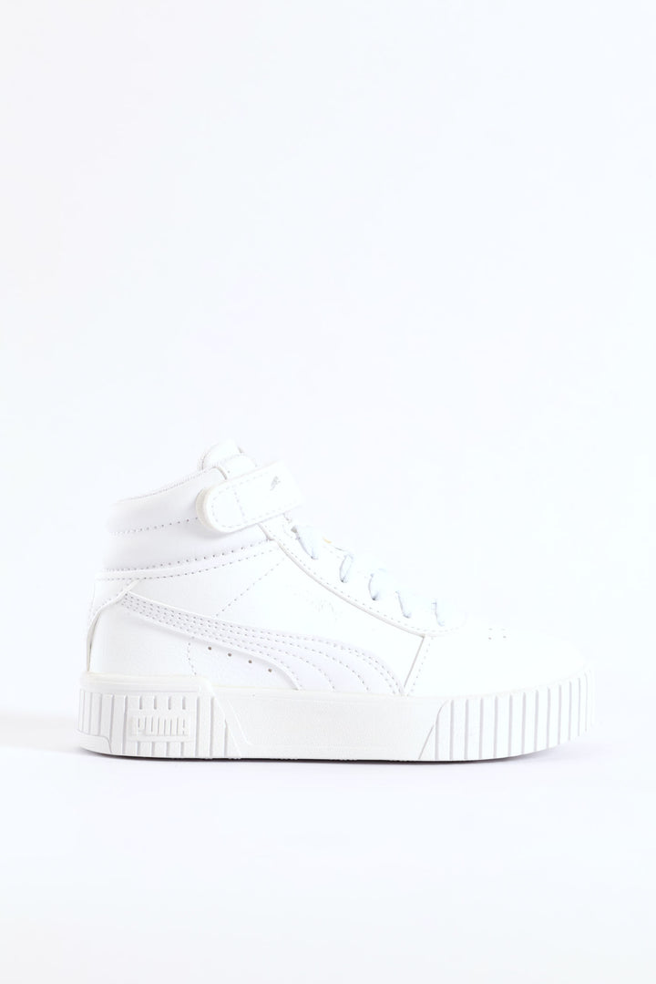 Pre-Girls Carina 2.0 Mid Sneaker - White